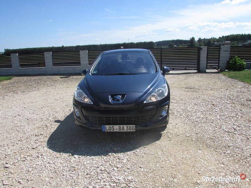 Szary Używany 2008 Peugeot 308 Hatchback | 14 500 zł (Dość drogi) - Obraz 1/4