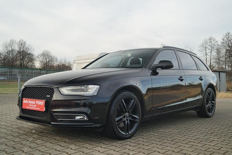 Używany Audi A4 150 KM (110 kW) 2014 Czarny Kombi