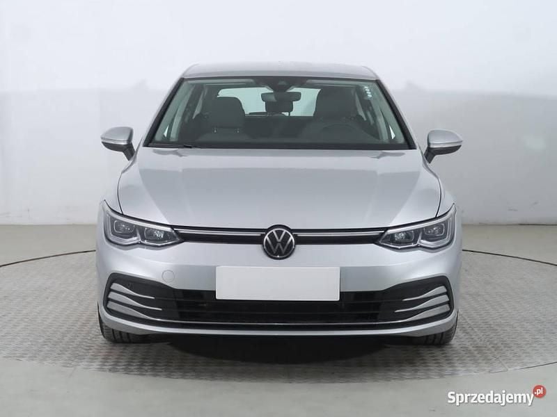 Srebrny Używany 2022 VW Golf VIII Hatchback | 74 999 zł - Obraz 1/4