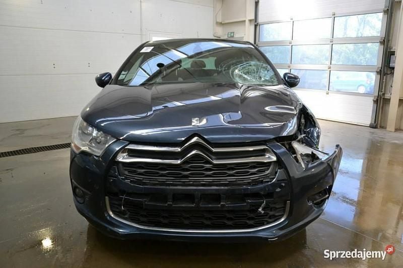 Niebieski Używany 2012 Citroën DS4 Hatchback | 12 200 zł - Obraz 1/4