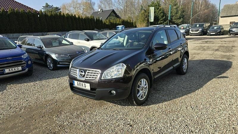 Używany Nissan Qashqai 2009 Inny kolor SUV