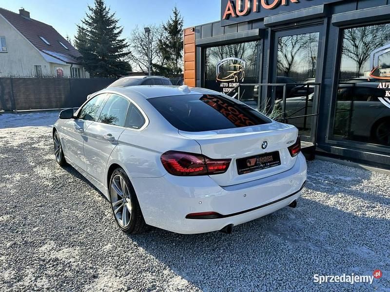 Używany BMW 430 Comfort Edition 252 KM (185 kW) 2017 Biały Coupe
