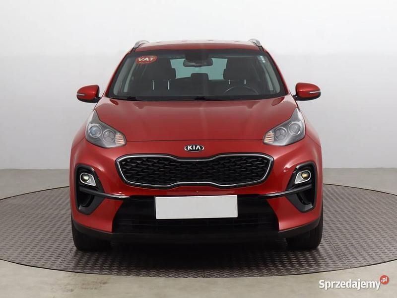 Czerwony Używany 2019 Kia Sportage SUV | 79 999 zł (Uczciwa cena) - Obraz 1/4