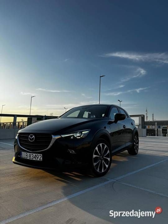 Czarny Używany 2019 Mazda CX-3 SUV | 69 900 zł (Uczciwa cena) - Obraz 1/4