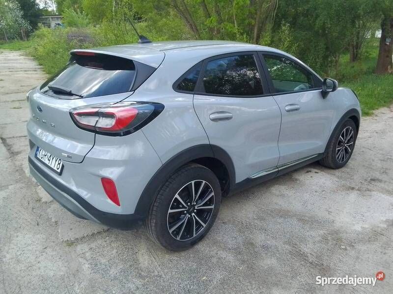 Używany Ford Puma 2020 Szary Coupe