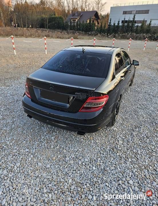 Używany 2009 Mercedes C350 AMG | 37 900 zł - Obraz 1/4