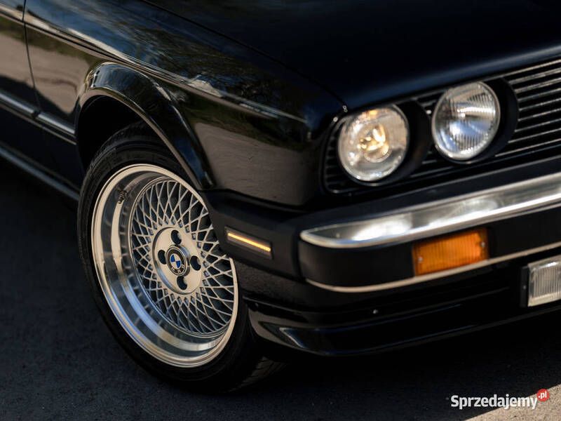 Używany 1990 BMW 325 Kabriolet | 51 999 zł - Obraz 1/4
