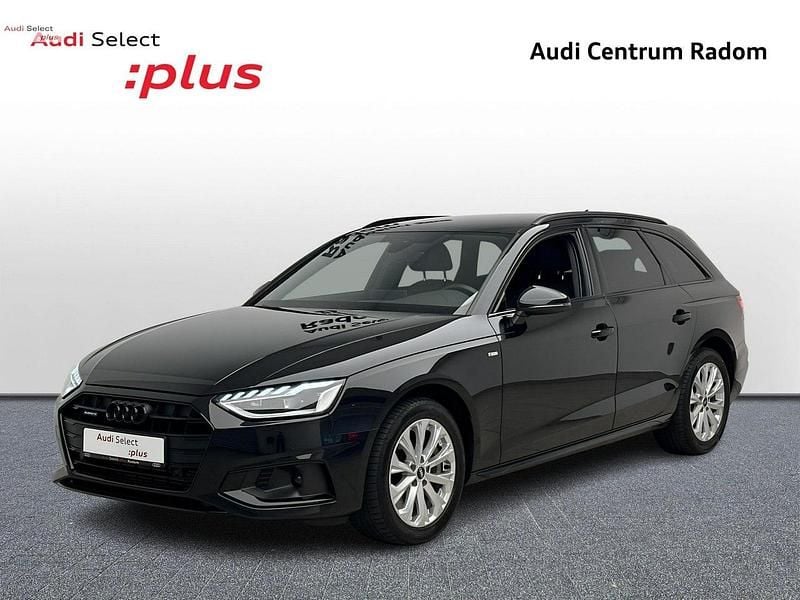 Czarny Używany 2022 Audi A4 Ambiente Kombi | 159 980 zł - Obraz 1/4