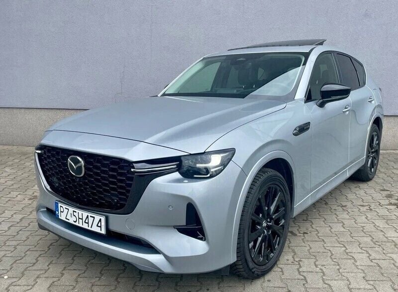 Sonic silver Używany 2024 Mazda CX-60 SUV | 241 900 zł (Dobra cena) - Obraz 1/4