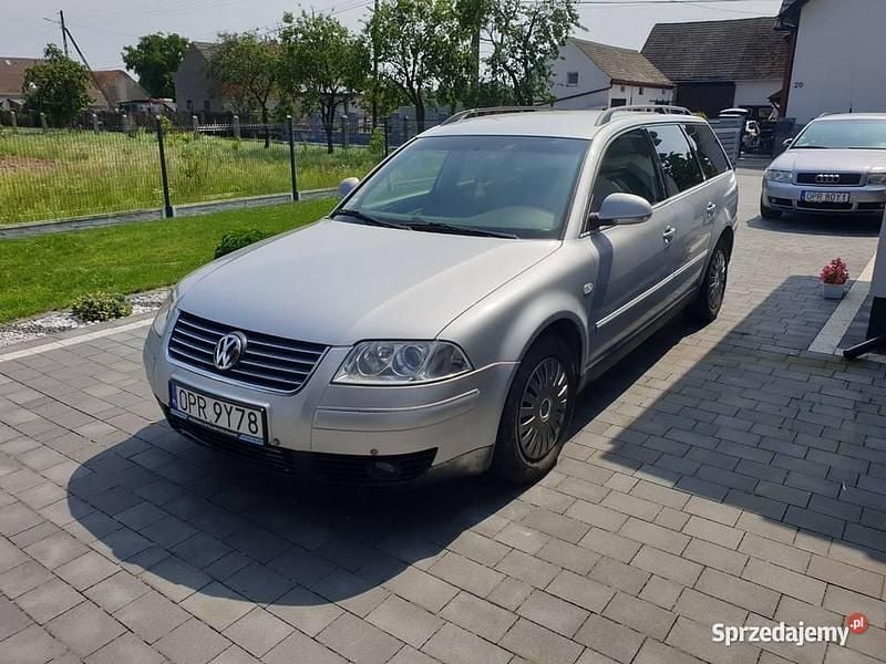 Używany 2002 VW Passat | 3800 zł (Uczciwa cena) - Obraz 1/4