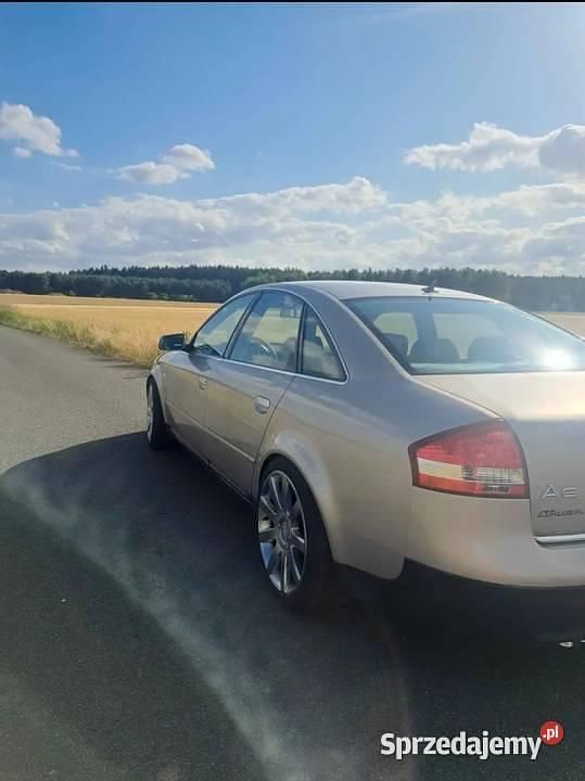 Złoty Używany 1999 Audi A6 Sedan/Limuzyna | 8999 zł - Obraz 1/4