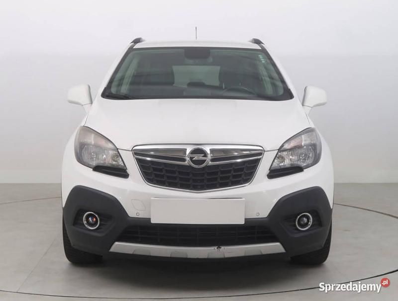 Biały Używany 2016 Opel Mokka SUV | 38 999 zł (Dobra cena) - Obraz 1/4