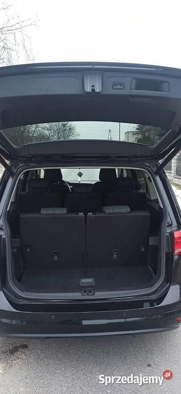 Używany VW Touran 150 KM (110 kW) 2019 Czarny Minivan