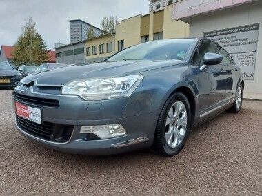 Szary Używany 2008 Citroën C5 Exclusive Sedan/Limuzyna | 24 900 zł (Dość drogi) - Obraz 1/4
