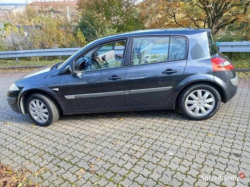 Używany Renault Mégane II 2007 Grafitowy Hatchback