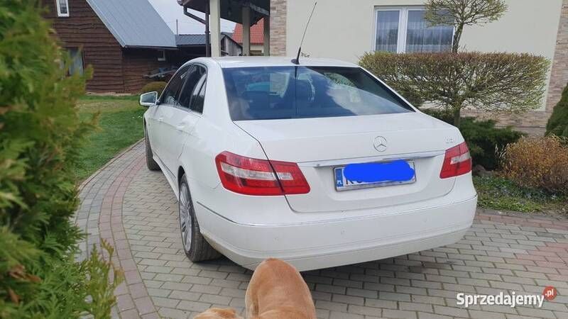 Używany Mercedes E200 2010