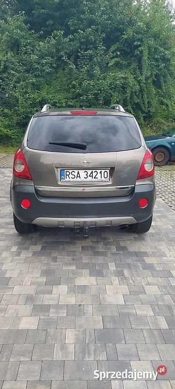 Używany Opel Antara 150 KM (110 kW) 2007 Złoty SUV
