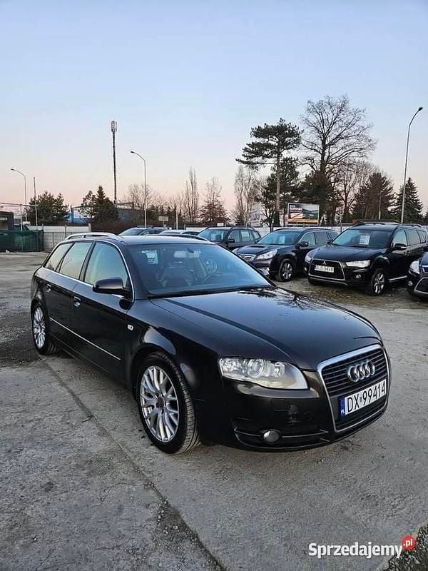 Używany Audi A4 S-Line 2007 Czarny Kombi