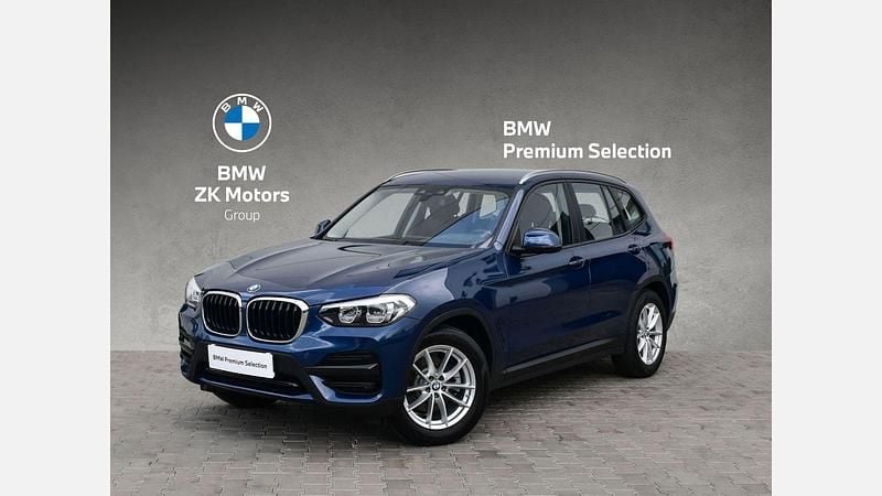 Phytonic blue metallic metalizowany Używany 2021 BMW X3 SUV | 134 900 zł (Dobra cena) - Obraz 1/3