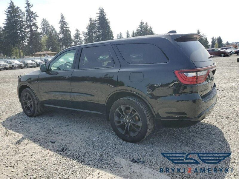 Czarny Używany 2022 Dodge Durango SUV | 82 210 zł - Obraz 1/3
