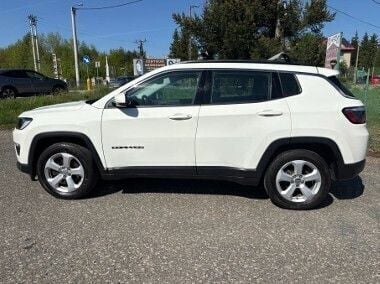 Używany Jeep Compass 140 KM (102 kW) 2017 Biały SUV