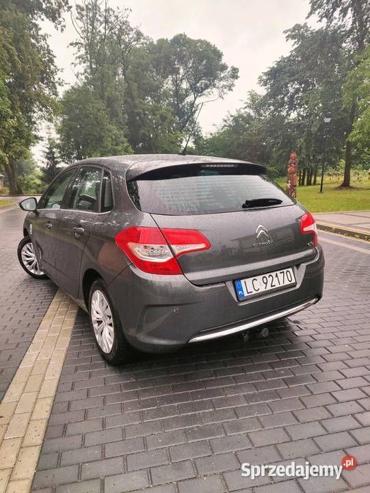 Grafitowy Używany 2014 Citroën C4 Hatchback | 26 500 zł (Uczciwa cena) - Obraz 1/4