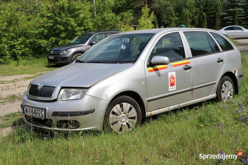 Srebrny Używany 2004 Skoda Fabia Kombi | 900 zł (Super Cena) - Obraz 1/4