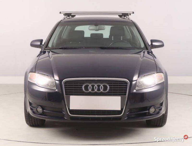 Niebieski Używany 2006 Audi A4 Kombi | 14 999 zł (Uczciwa cena) - Obraz 1/4