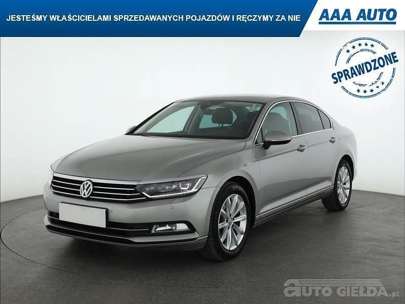 Używany VW Passat 2016 Szary