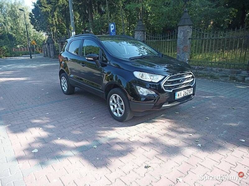 Używany Ford Ecosport 2020 Czarny SUV