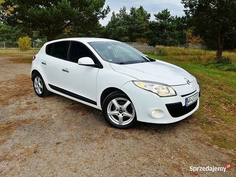 Używany Renault Mégane III 110 KM (80 kW) 2009 Biały Hatchback