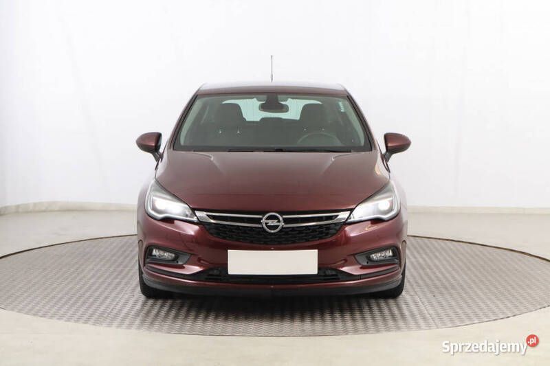 Bordowy Używany 2018 Opel Astra Hatchback | 48 999 zł (Uczciwa cena) - Obraz 1/4