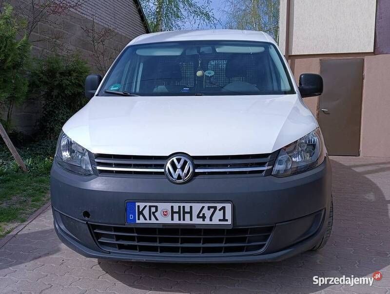 Biały Używany 2012 VW Caddy Minivan | 28 700 zł - Obraz 1/4