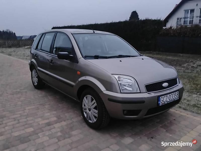 Używany Ford Fusion 2002 Hatchback