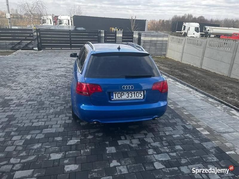 Używany Audi A4 2007 Niebieski Kombi