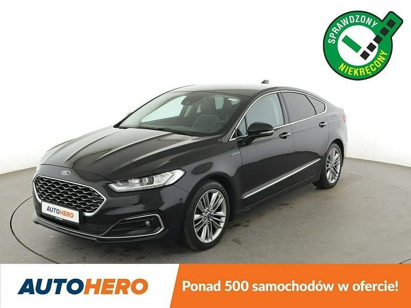 Czarny Używany 2020 Ford Mondeo Vignale SUV | 75 100 zł (Uczciwa cena) - Obraz 1/3