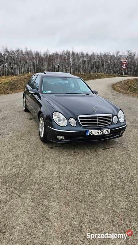 Używany 2003 Mercedes E320 | 21 900 zł - Obraz 1/4