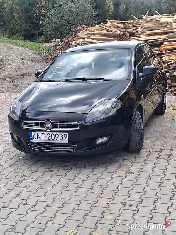 Używany Fiat Bravo 2011 Czarny Hatchback