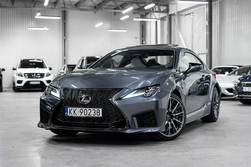 Szary Używany 2022 Lexus RC F Coupe | 495 000 zł - Obraz 1/4