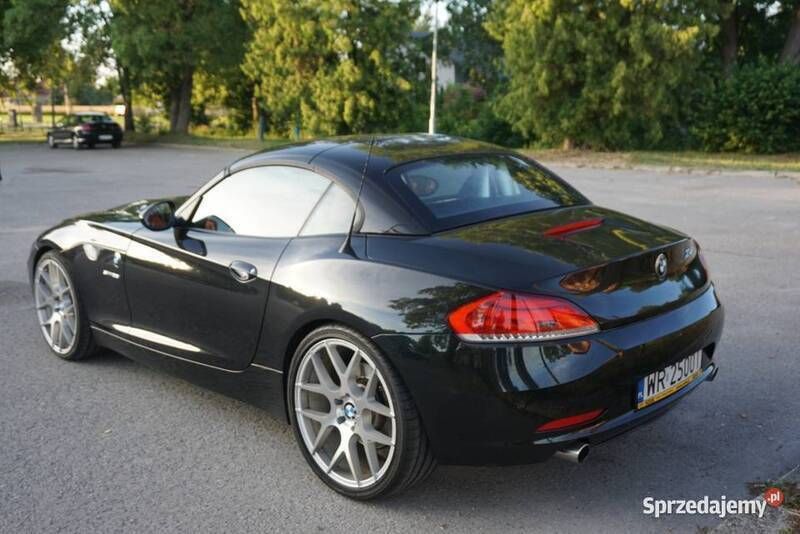 Używany BMW Z4 Comfort Edition 258 KM (189 kW) 2009 Czarny Kabriolet