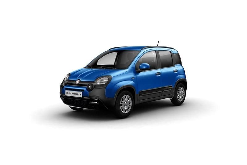 Lakier metalizowany niebieski italia Nowe 2025 Fiat Panda Cross Cross Hatchback | 69 900 zł - Obraz 1/3