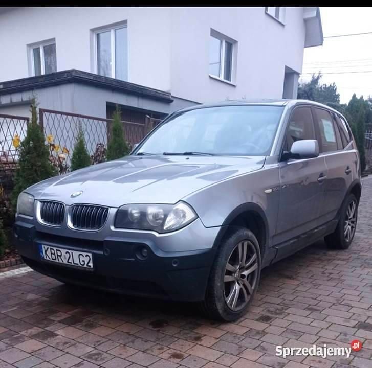 Używany 2005 BMW X3 SUV | 19 900 zł (Uczciwa cena) - Obraz 1/4