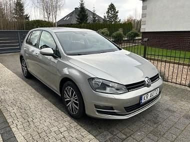 Szary Używany 2016 VW Golf VII Hatchback | 38 900 zł (Dobra cena) - Obraz 1/4