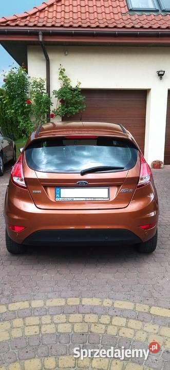 Używany Ford Fiesta 2017 Hatchback