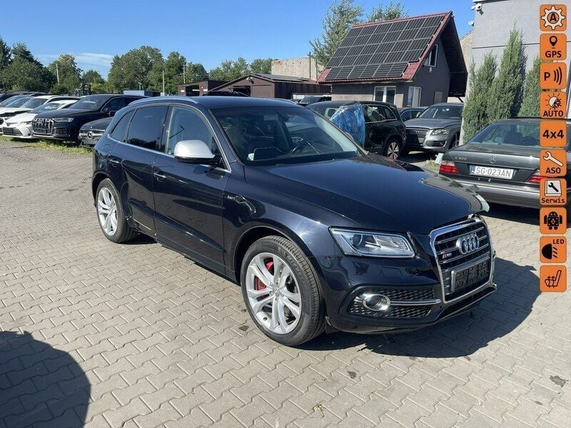 Czarny (metalik) Używany 2015 Audi SQ5 SUV | 39 900 zł - Obraz 1/4