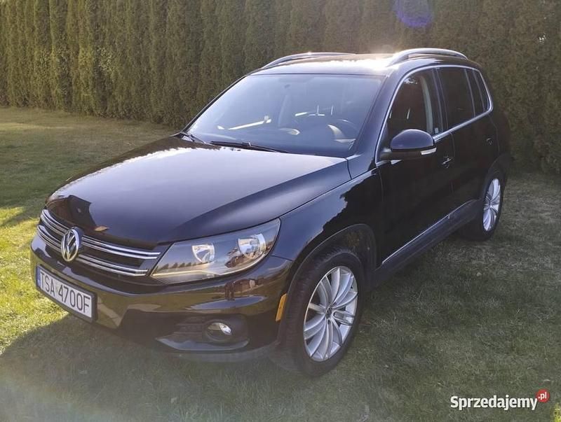 Używany 2014 VW Tiguan SUV | 45 900 zł (Super Cena) - Obraz 1/4