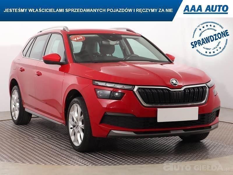 Używany Skoda Kamiq 2020 Czerwony SUV