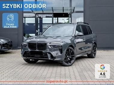 Szary Nowe 2025 BMW X7 M Sport SUV | 563 200 zł (Dość drogi) - Obraz 1/4