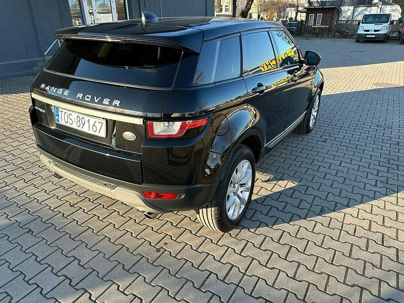 Używany Land Rover Range Rover evoque 150 KM (110 kW) 2018 Czarny SUV