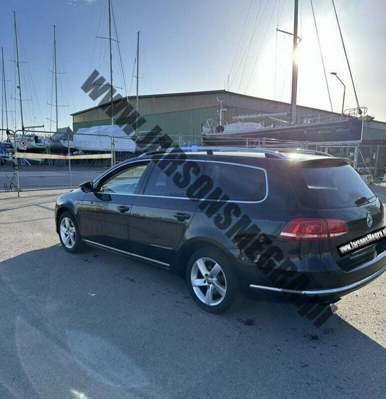 Używany VW Passat 140 KM (102 kW) 2011 Czarny Sedan/Limuzyna